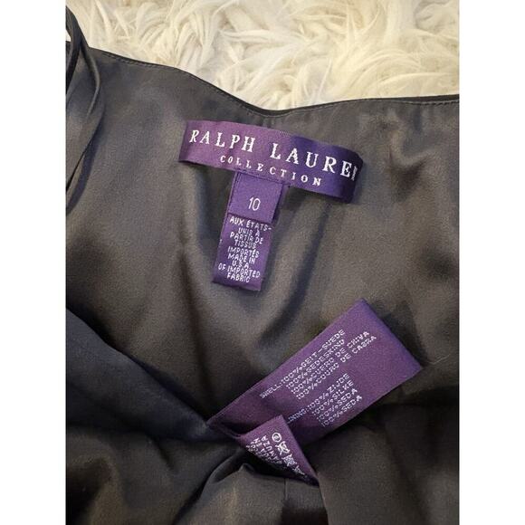 Ralph Lauren Collection Purple Label Vintage Suede Bustier Strapless Top Runway - Picture 6 of 14